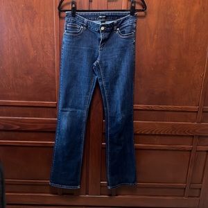 WHBM size 2R Boot Leg jeans
